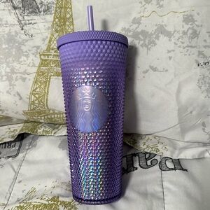 New Starbucks tumbler purple jewel tone